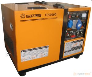 Газовый генератор GAZLUX СС5000D