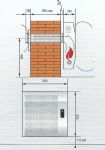 Конвектор газовый АКОГ-3-СП