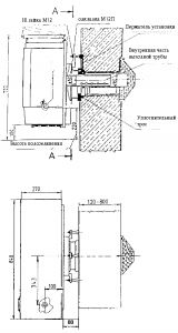 Газовый конвектор FEG EURO F8.50: инструкция по монтажу и эксплуатации